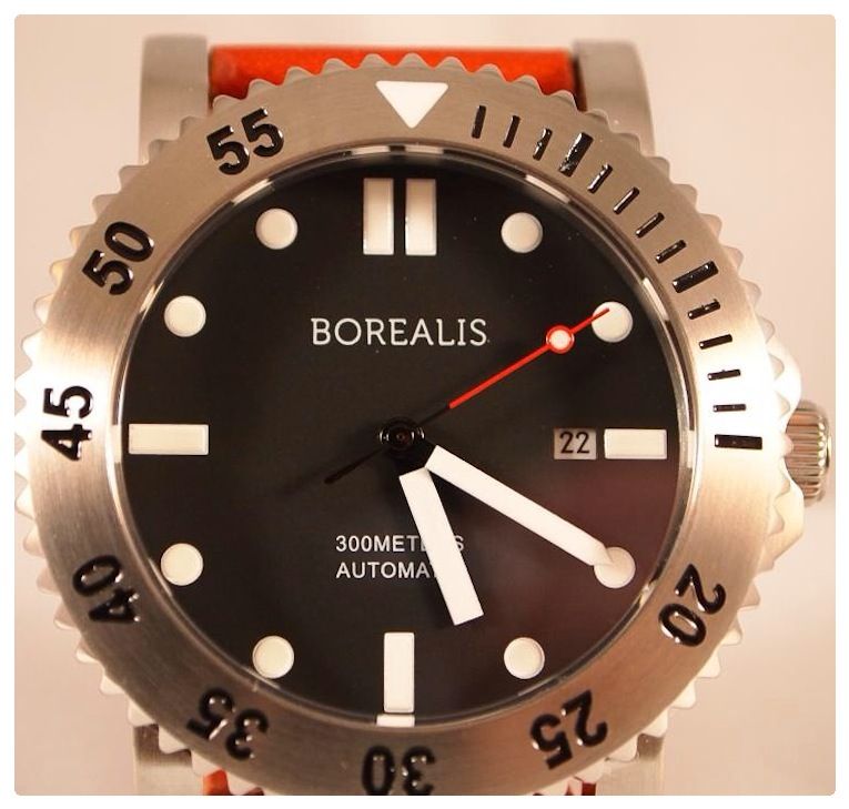 borealis diver